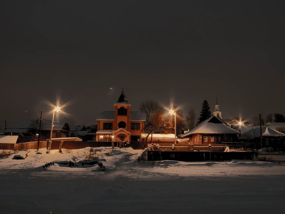 Крещенская ночь.