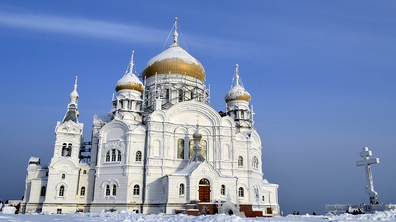 храм Белогорского монастыря