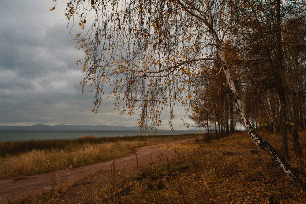 осень Восточной сибири