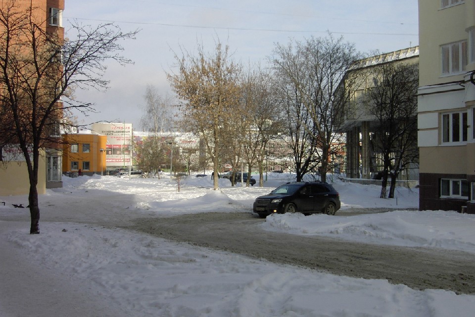 Январское солнце.