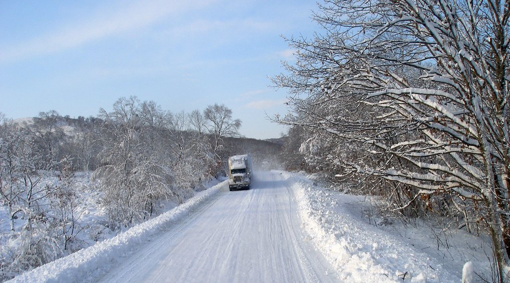 Зимняя дорога