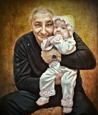 Автопортрет