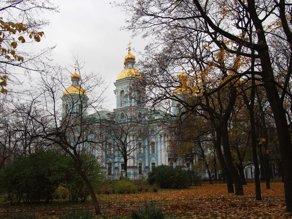 Николо-Богоявленский морской собор