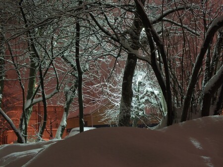 Ночь, улица, фонарь,...