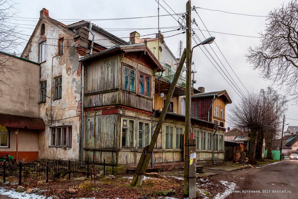 Уставшее сердце Зеленоградска