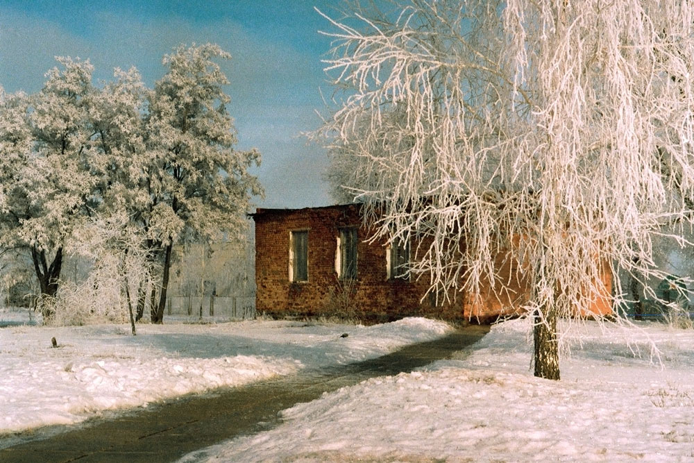 Погожий февральский денек