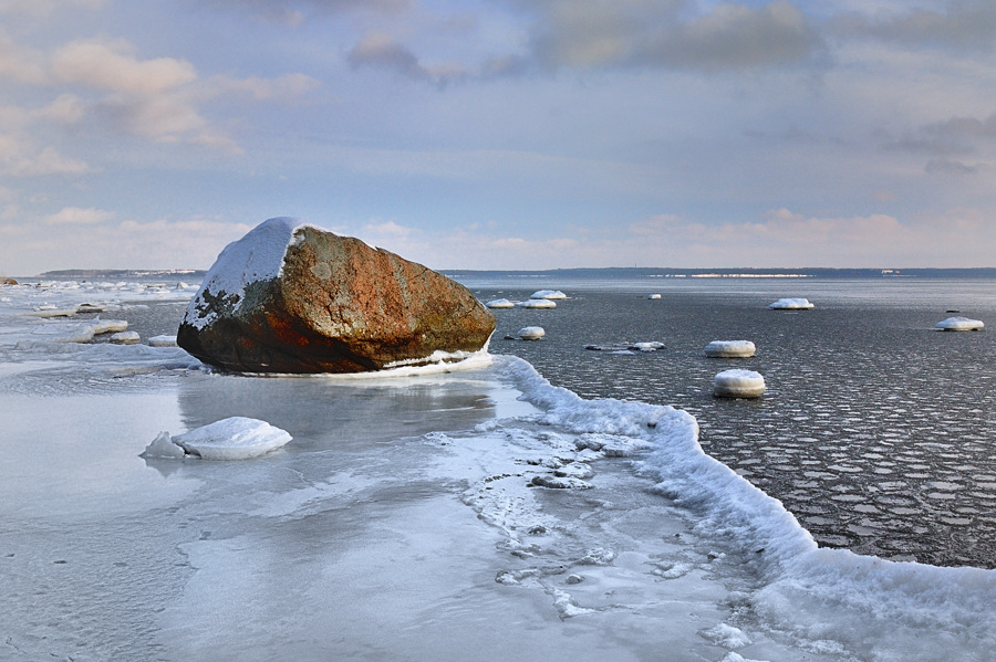 Когда море замерзает.