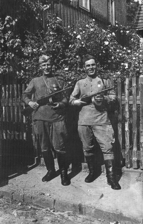 Победители. Берлин, 1945