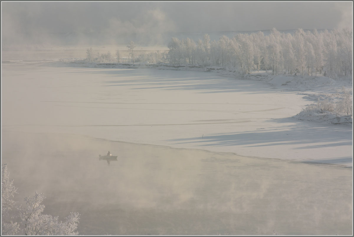 ...и мороз нипочём...