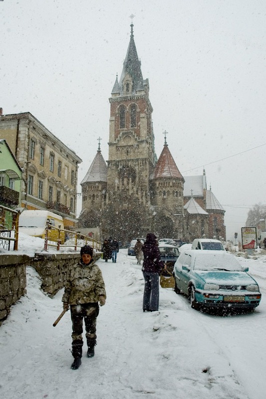 Старый костёл.