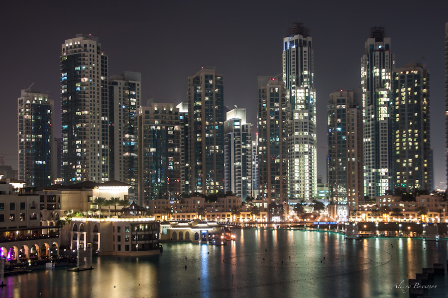 Dubai. Winter. Rain.