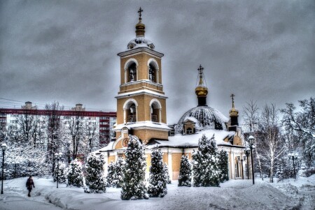 городской пейзаж
