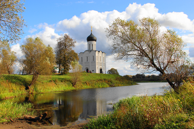 Церковь Покрова Пресвятой Богородицы.