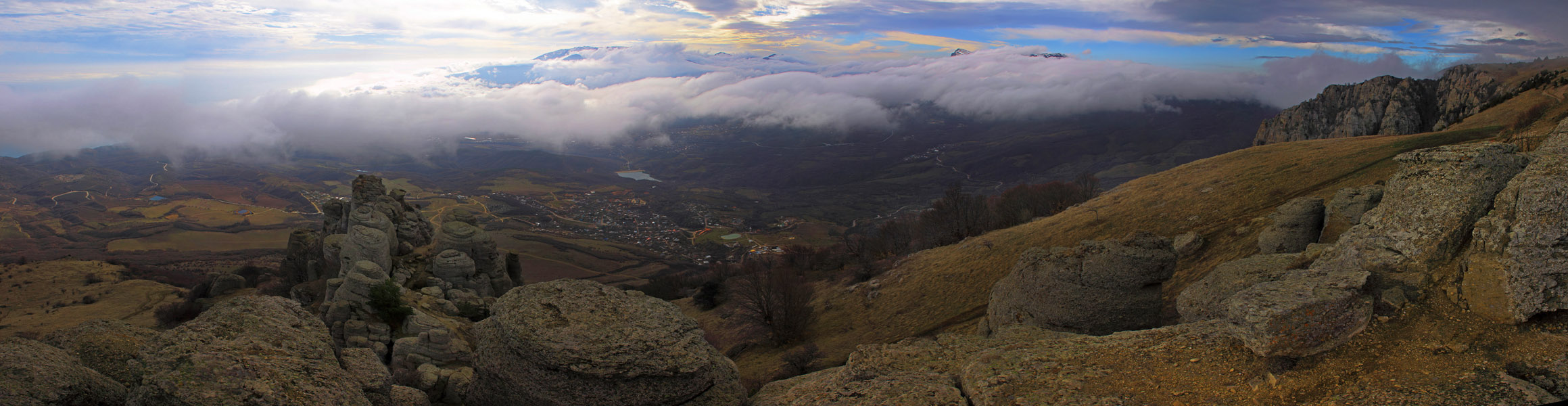 Февральская Алуштинская долина