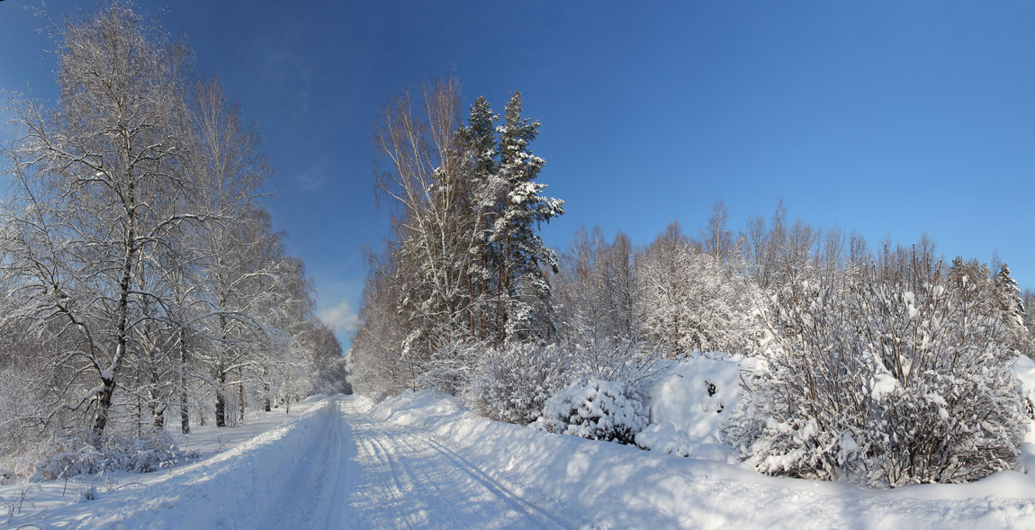 снежные дорожки