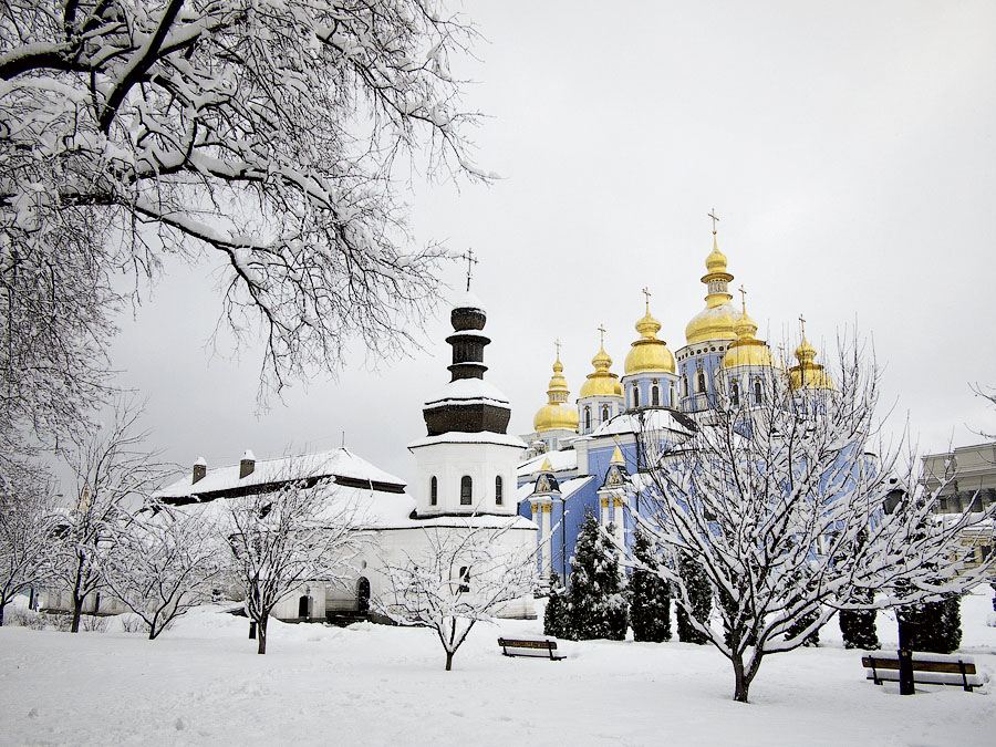 Михайловский златоверхий