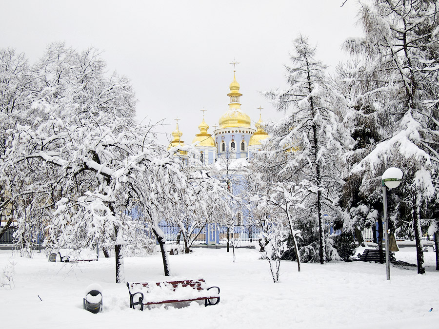 Михайловский златоверхий