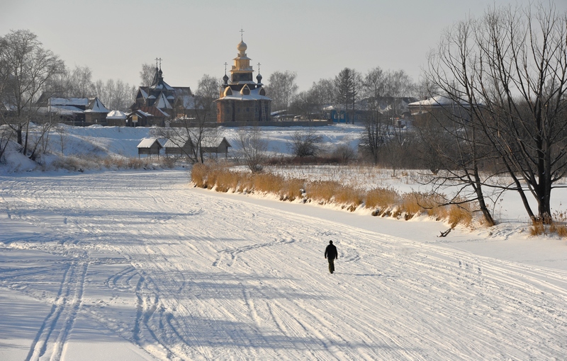 Зимний полдень