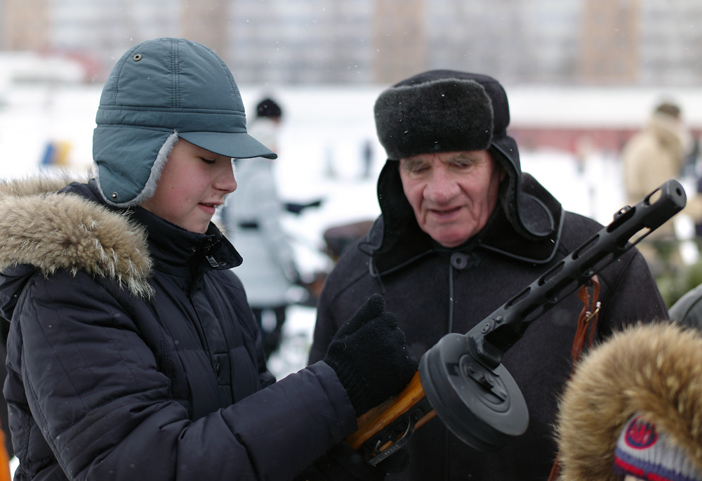 Разговор с ветераном...