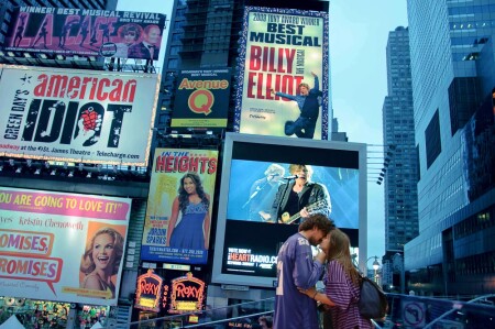 Любовь среди билбордов