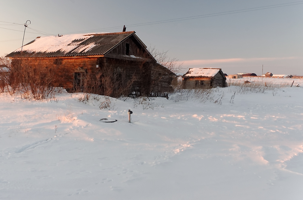 Старый дом