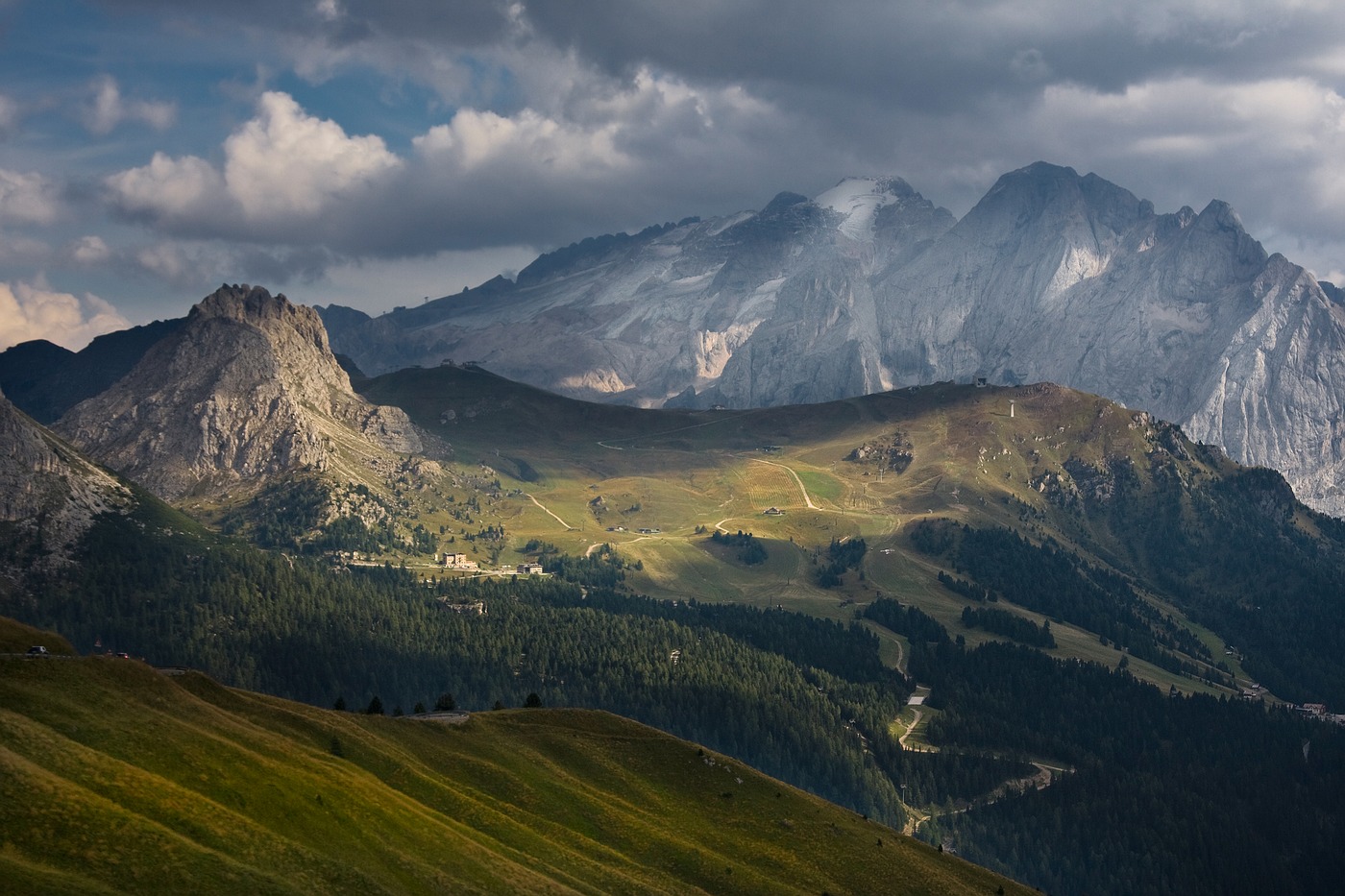 Sella pass