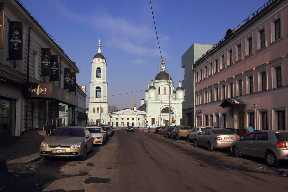 Московский пейзаж