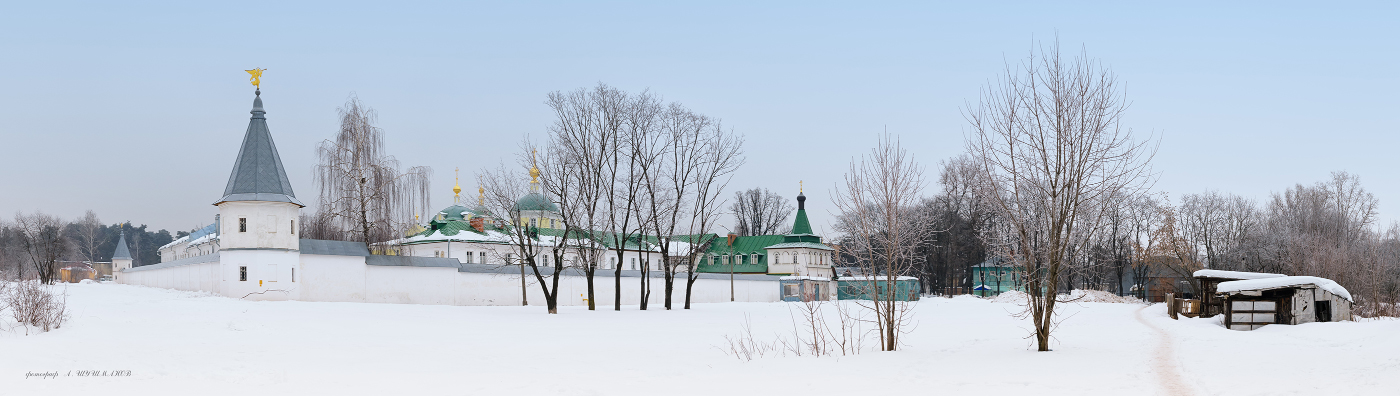 СВЯТО-ЕКАТЕРИНИНСКИЙ МУЖСКОЙ монастырь