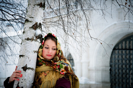 Русская краса