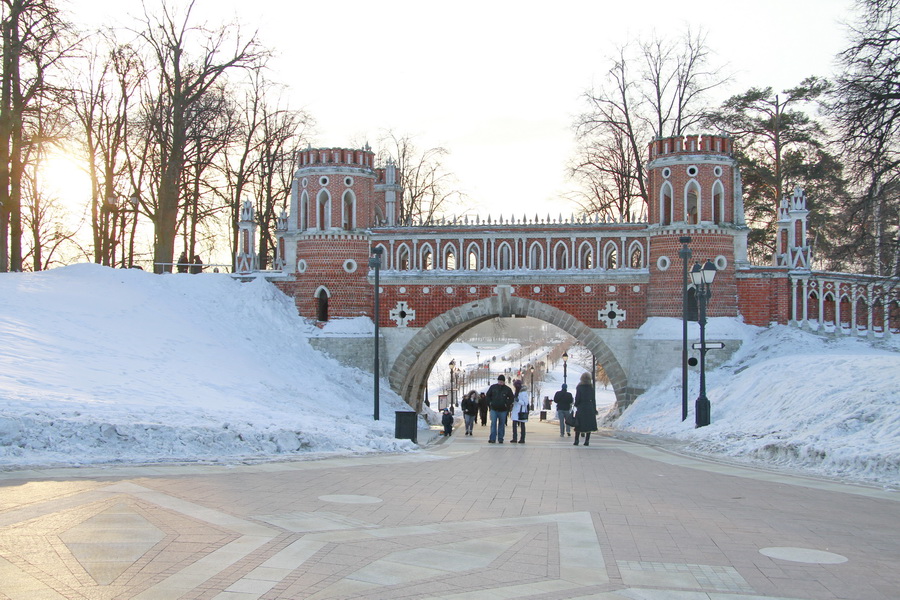 царицынский мост