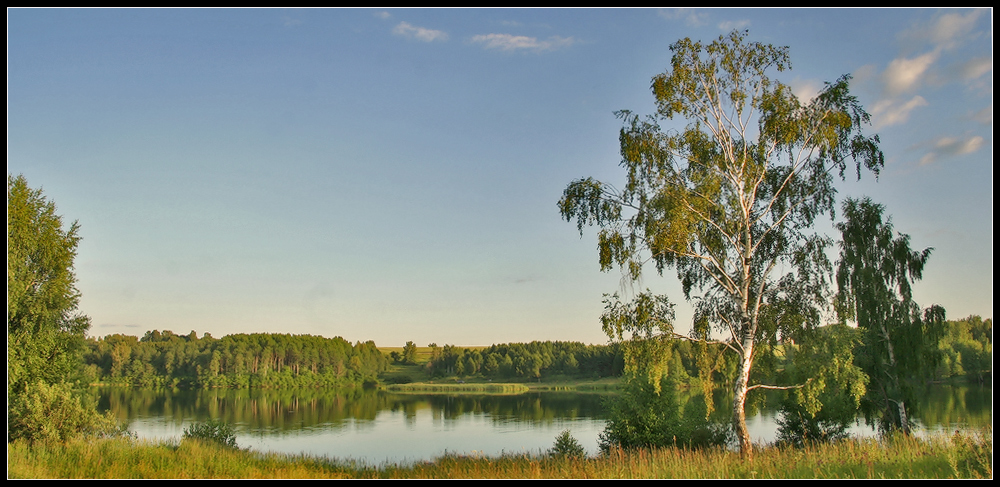 Где-то за городом