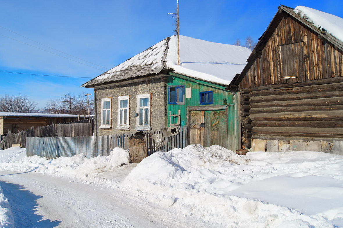 Домик в деревне