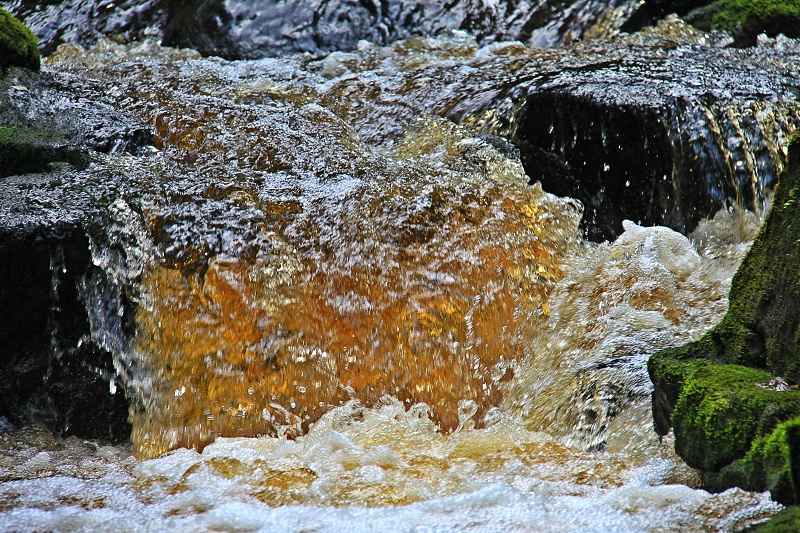 Янтарная вода