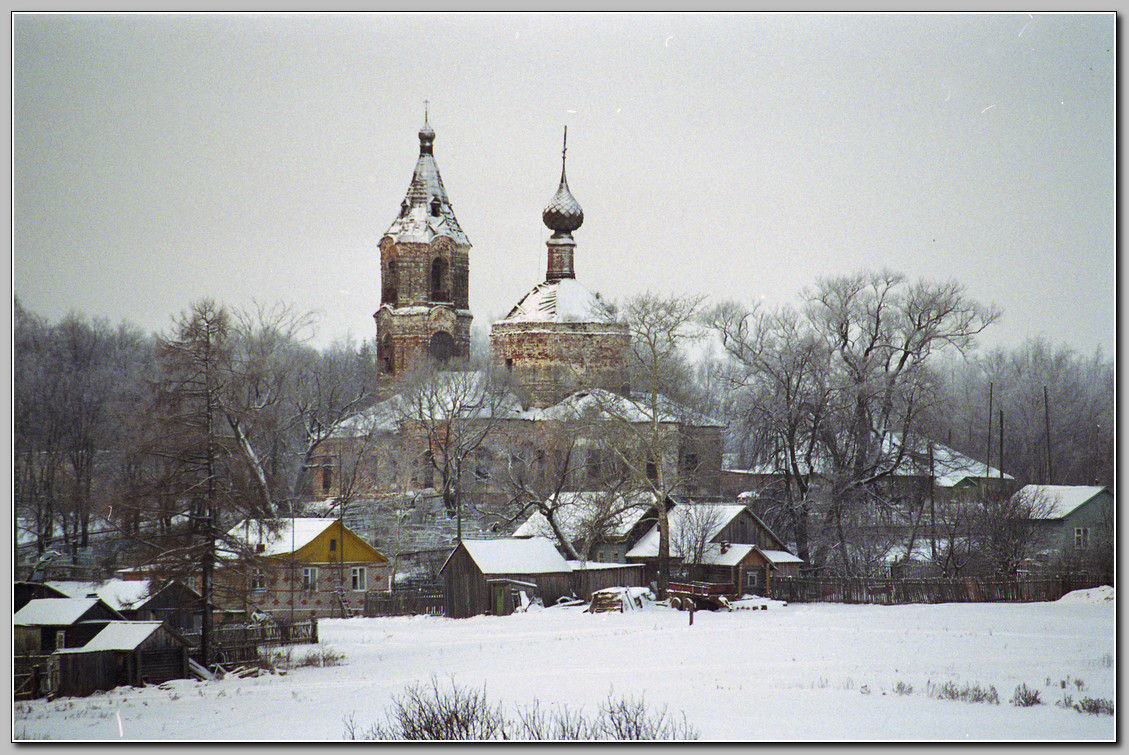 Костромской пейзаж