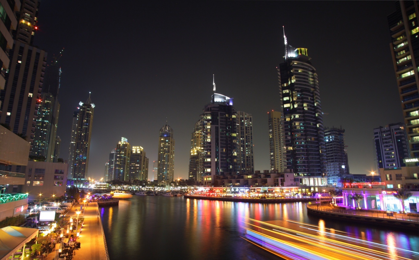 Dubai Marina