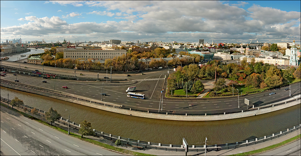 Осенняя Москва