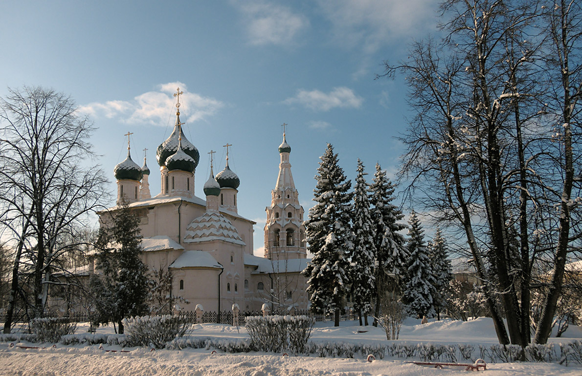 Зима властвует