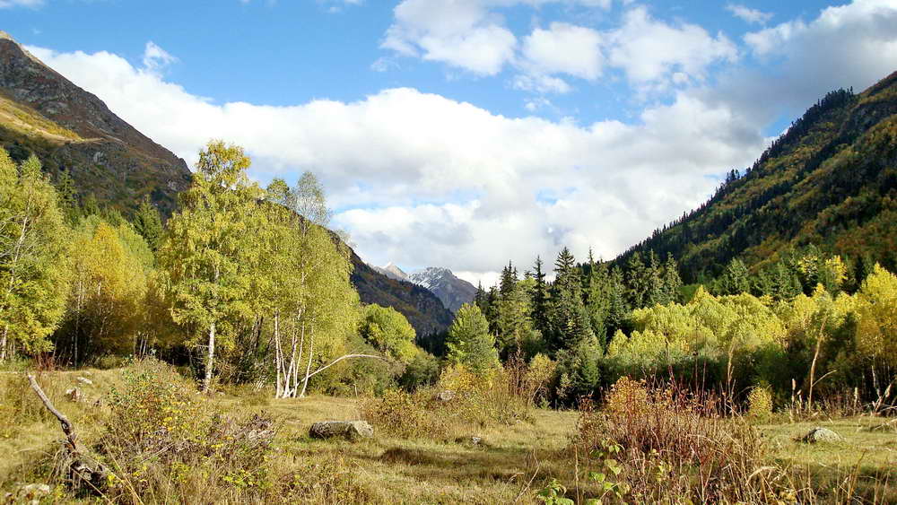 Осень в горах.