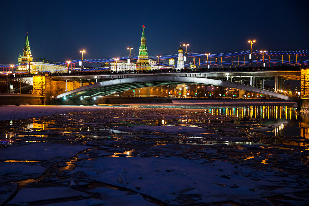 Москва горящая.