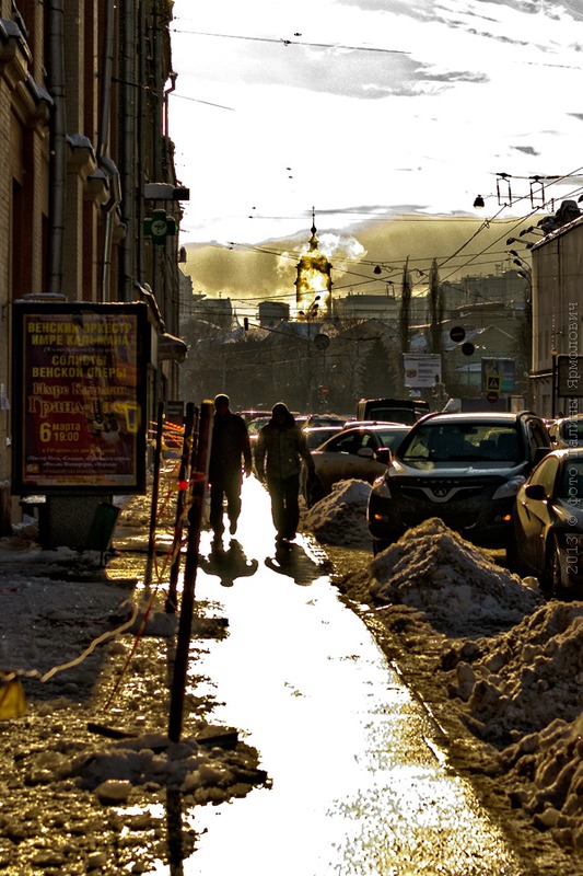 Москва, Пятницкая