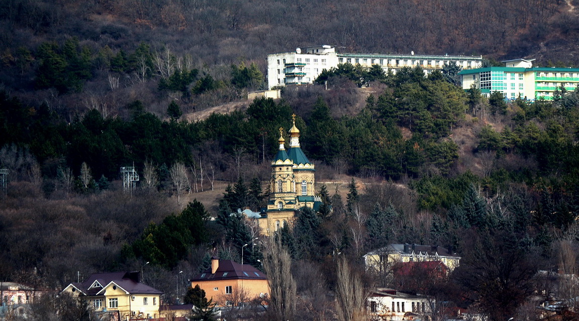 Склон Машука.