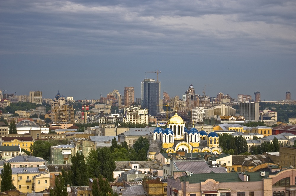 С крыши лучше видно