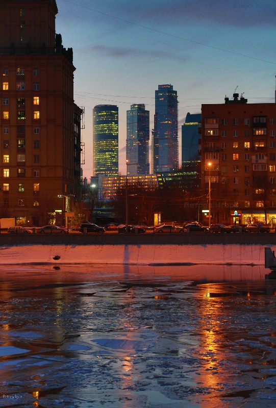 Высотки Нью-Йорка переехали в Москву