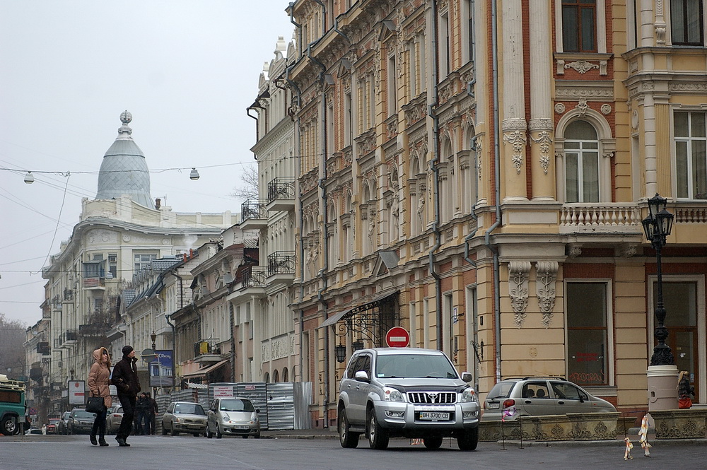 Старая Одесса.