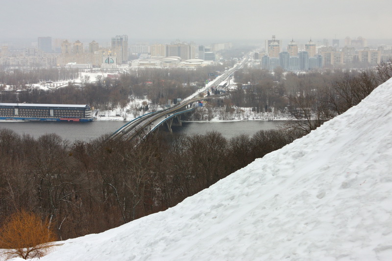 В Левобережье