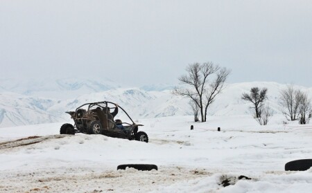 Зимний багги