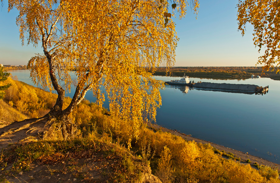 Осень на реке