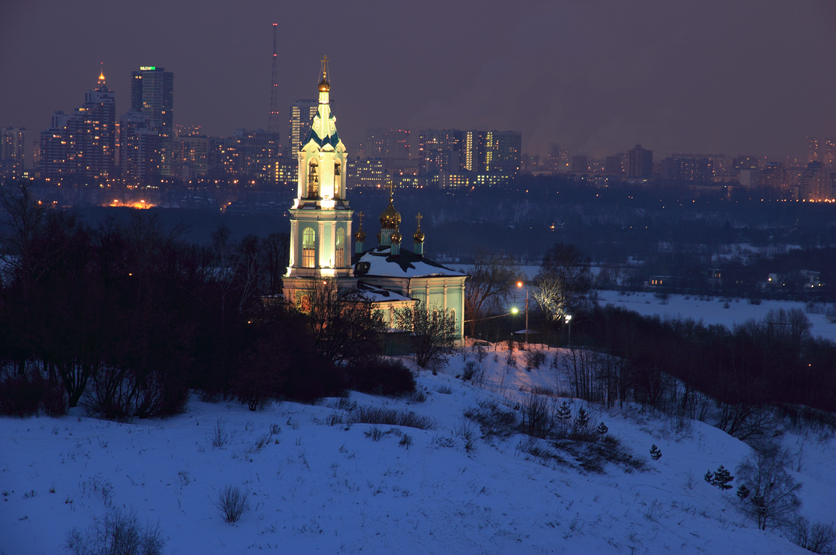 Московские огни