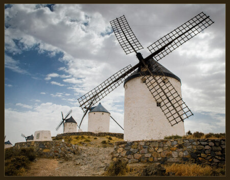 по следам Дон Кихота