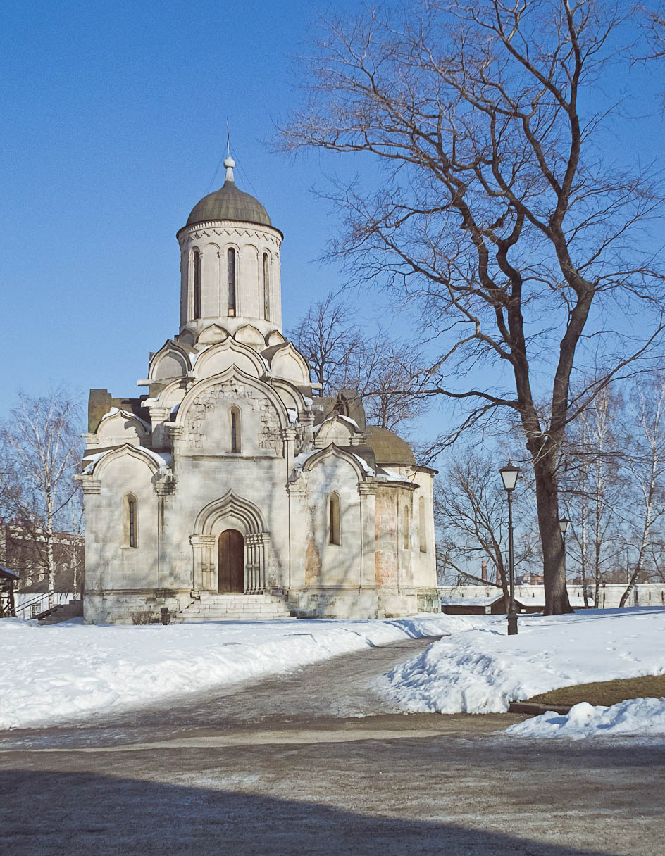 В гости к Андрею Рублёву